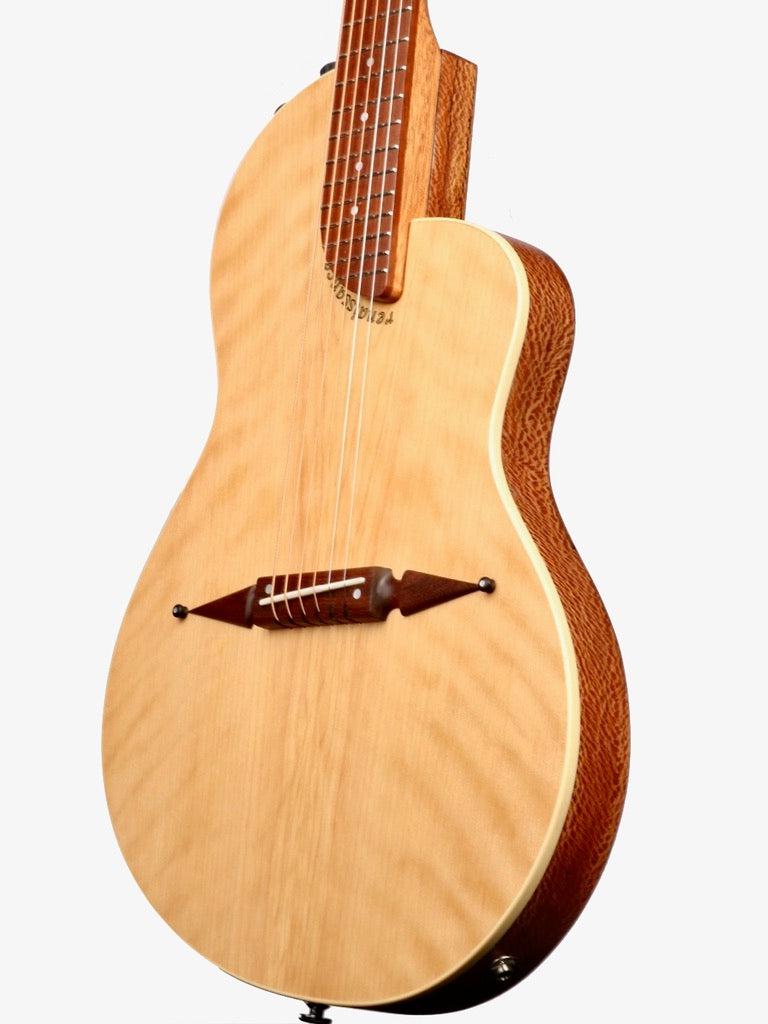 Rick Turner Classic Series Renaissance RS6 Port Orford Cedar / Sycamore #5944 - Rick Turner Guitars - Heartbreaker Guitars