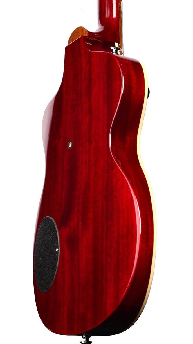 Rick Turner Classic Series Model 1 "The Merlot" #3/10 with Piezo - Rick Turner Guitars - Heartbreaker Guitars