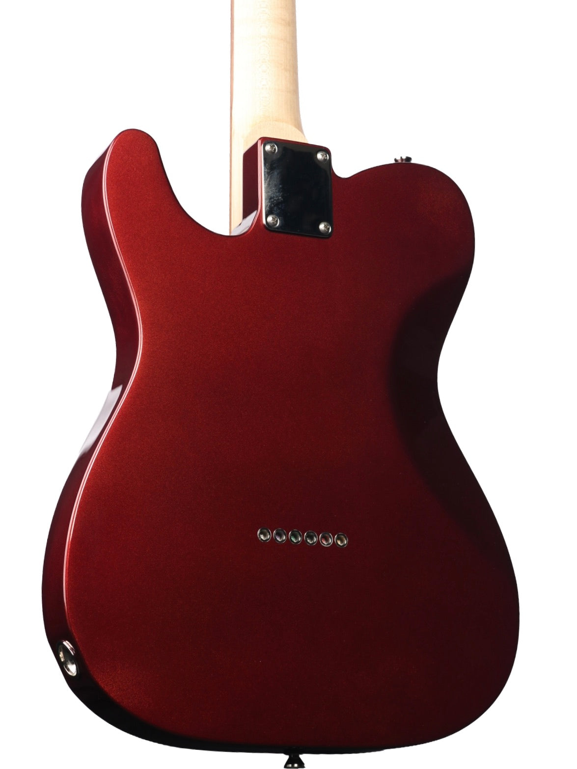 Larrivee Baker-T Classic Fast Neck Diablo Red Metallic #141823