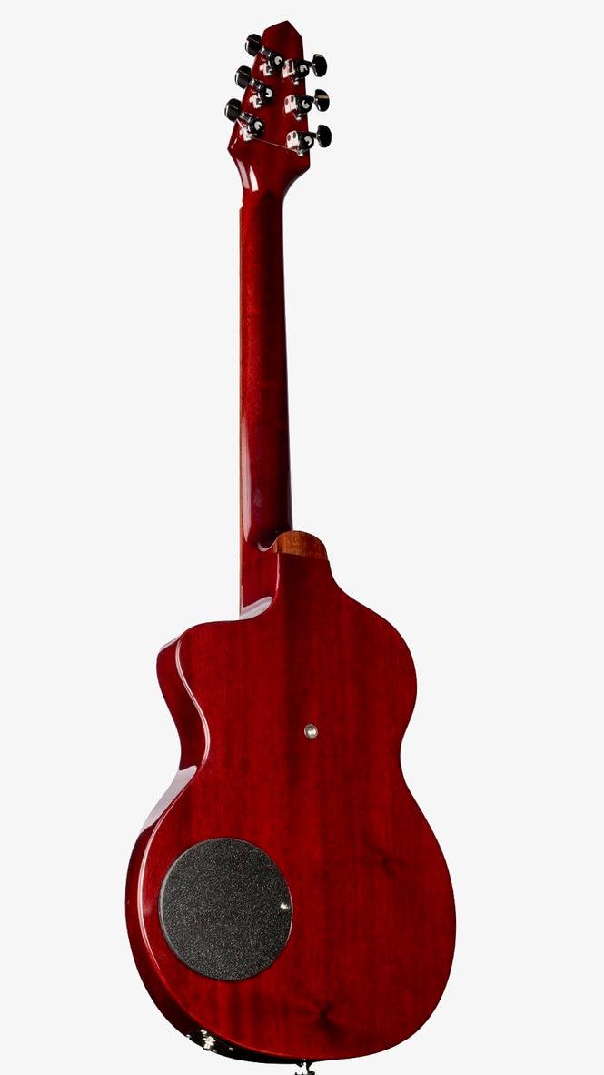 Rick Turner Model 1 Special Burgundy Gloss #5896 - Rick Turner Guitars - Heartbreaker Guitars