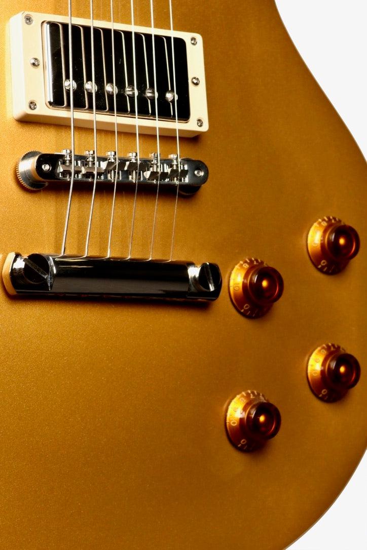 Huss and Dalton Statesboro Goldtop SC Classic Standard #E034 - Huss & Dalton Guitar Company - Heartbreaker Guitars