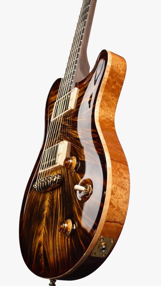 Nik Huber Dolphin II Tigereye Burst NAMM 2024 Edition #34528 - Nik Huber Guitars - Heartbreaker Guitars