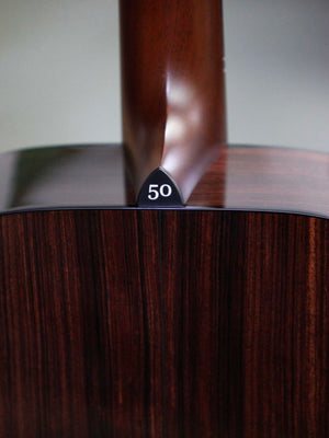 Santa Cruz 50th Anniversary Limited Edition OM/PW (PREORDER - JANUARY DELIVERY)