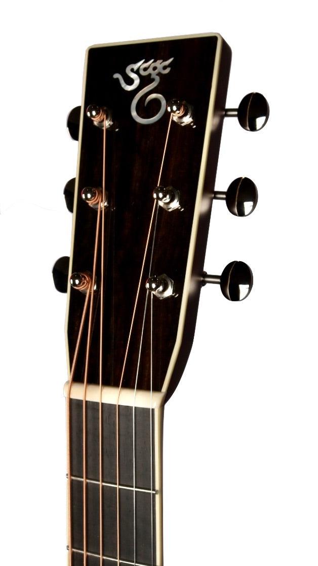 Santa Cruz OM Adirondack / Walnut #6084 - Santa Cruz Guitar Company - Heartbreaker Guitars