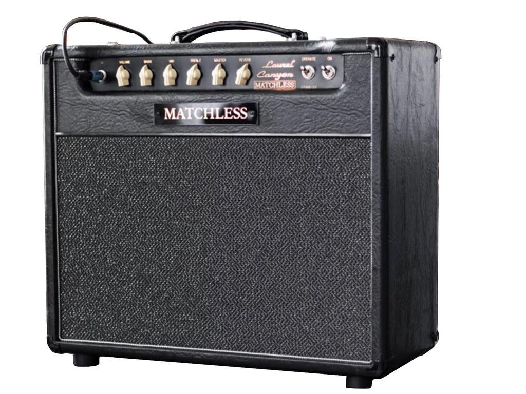 Matchless Laurel Canyon Reverb 1x12 Black / Silver (ARRIVING SOON) - Matchless Amplifiers - Heartbreaker Guitars
