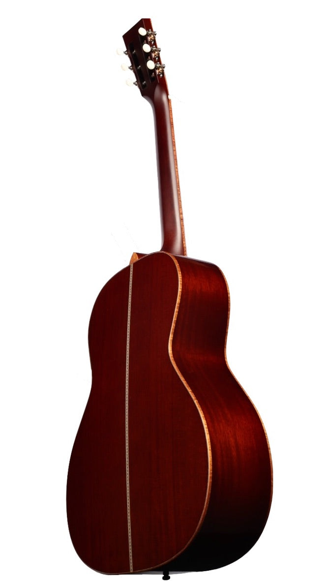 Santa Cruz Guitar Company H13 Old Growth Mahogany with Koa Appointments #1867