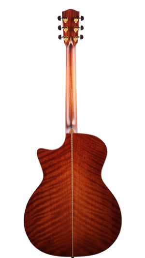 Eastman AC522CE Goldburst European Spruce / Mahogany #2505401