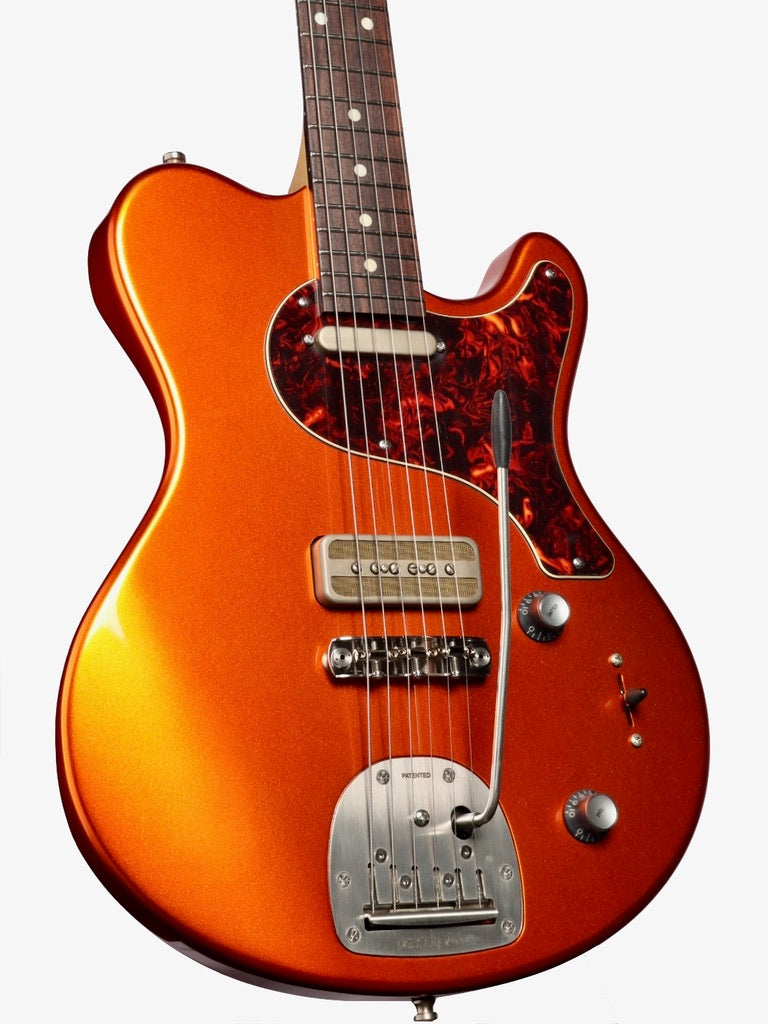 2024 Nik Huber Piet Offset Trem Candy Tangerine #44775