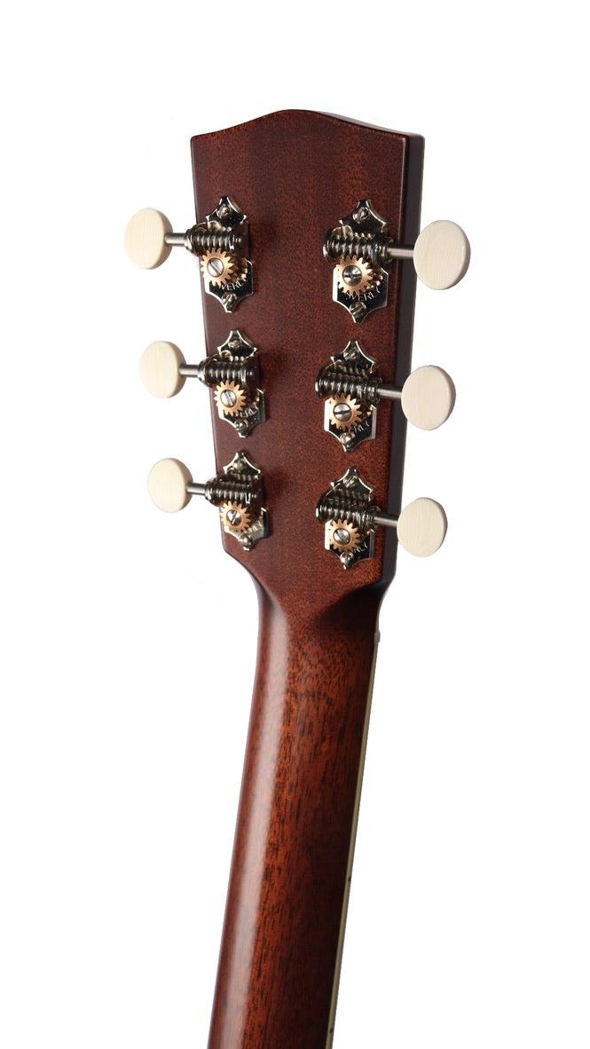 Bourgeois "The Standard" NAMM 2024 Edition Sloped Dreadnought Aged Tone Adirondack / Figured Sinker Mahogany #10315 - Bourgeois Guitars - Heartbreaker Guitars