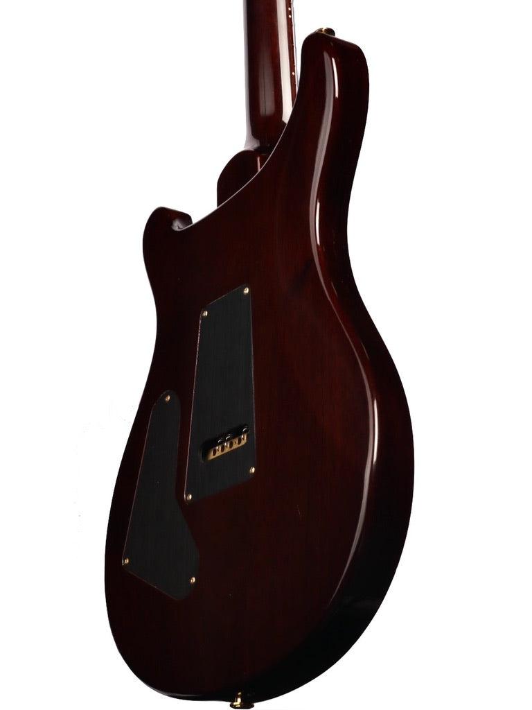 2020 PRS Custom 24 10 Top Black Gold Burst  (Pre-Owned) - Paul Reed Smith Guitars - Heartbreaker Guitars