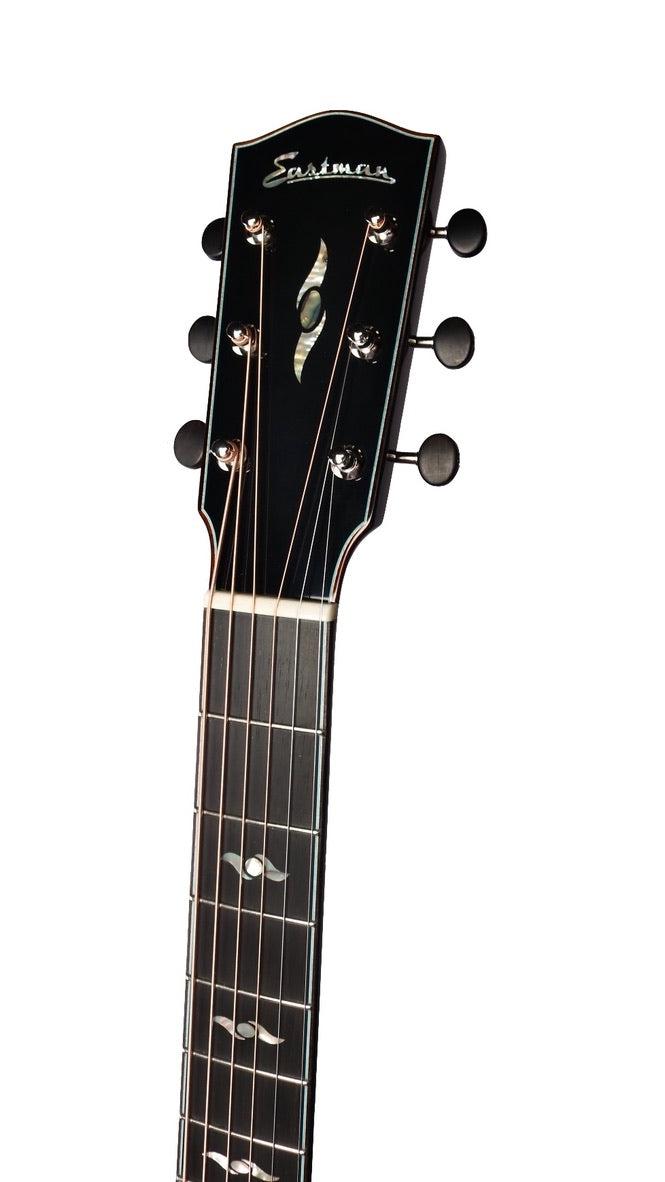 Eastman L-OM-QS European Spruce / Quilted Sapele #2336760 - Eastman Guitars - Heartbreaker Guitars