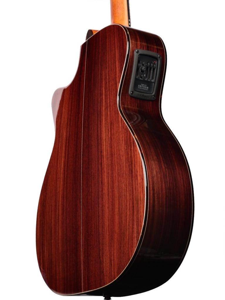 Furch Dark Yellow OMc-RR All Rosewood with Stage Pro Anthem #120613 - Furch Guitars - Heartbreaker Guitars