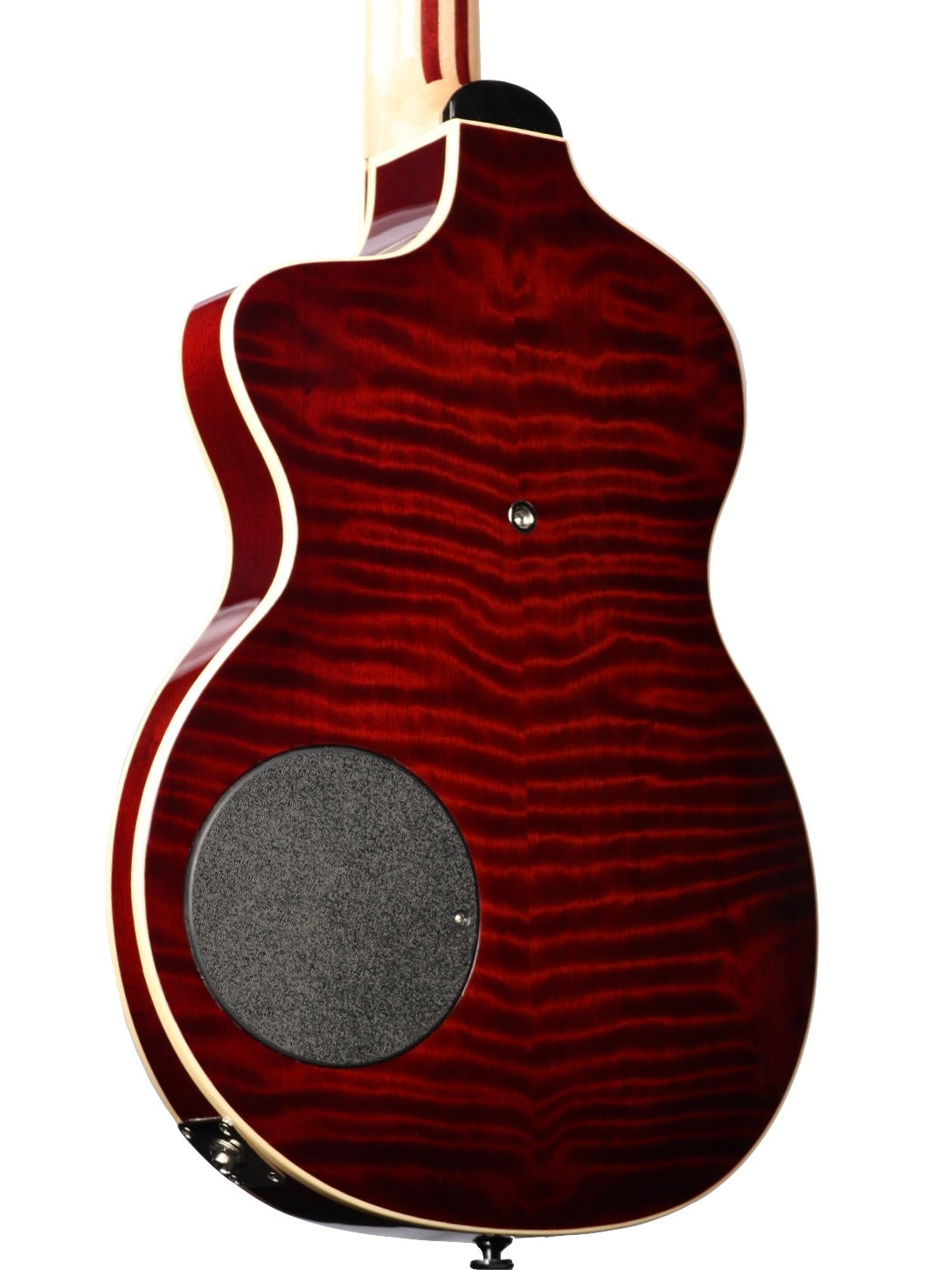 Rick Turner Model 1 Custom Flamed Redwood w/ Full Electronics Package #6039