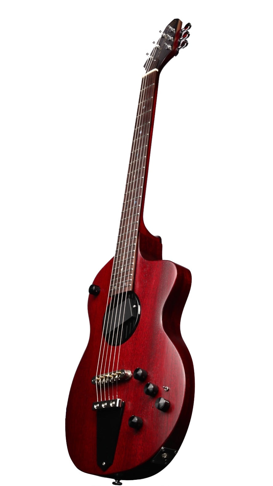 Rick Turner Model 1 Satin Finish w/ Full Electronics Package #6140