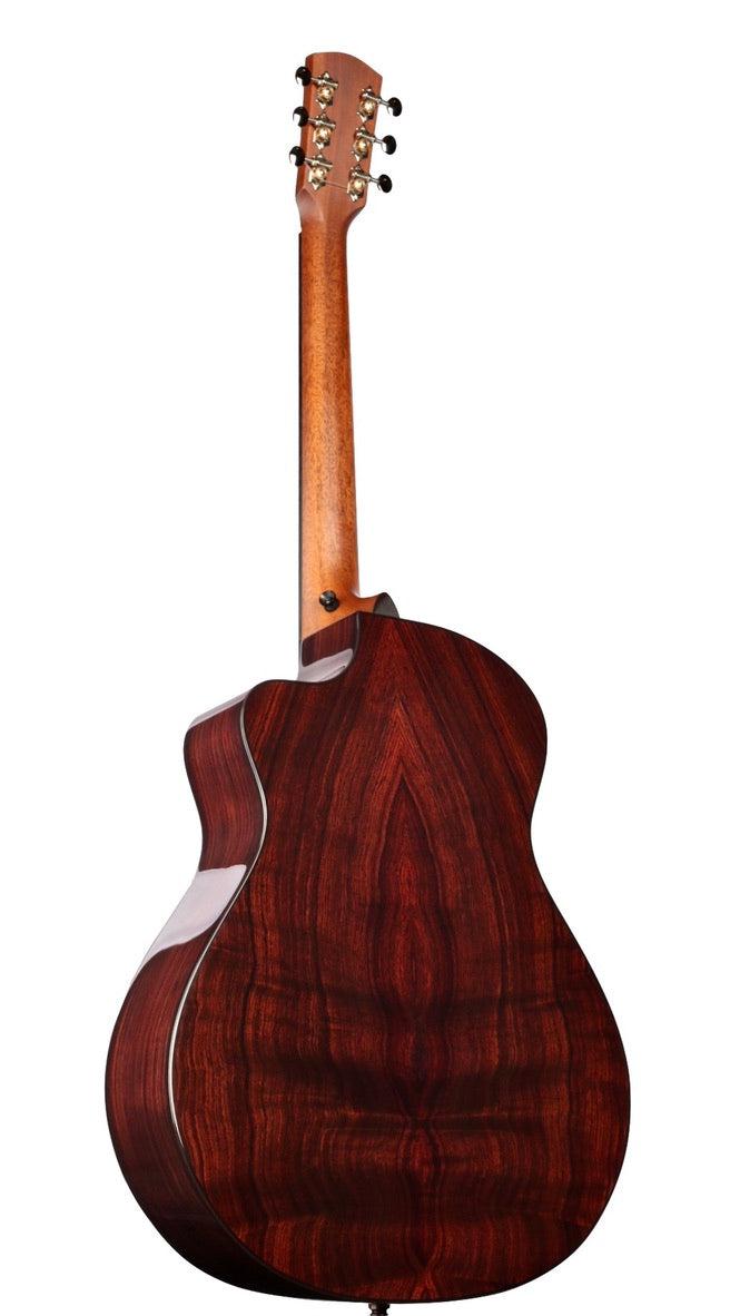 Bedell Limited Edition Orchestra Cutaway Adirondack / Figured East Indian Rosewood #123010 - Bedell Guitars - Heartbreaker Guitars