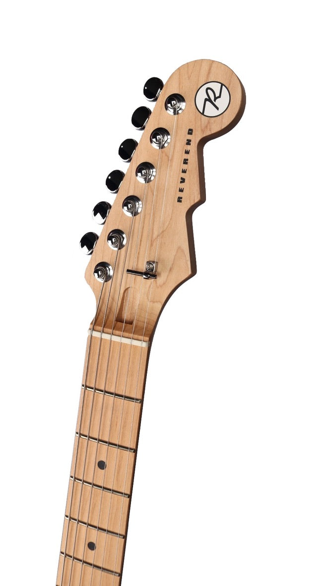 Reverend Double Agent OG Midnight Black #57282