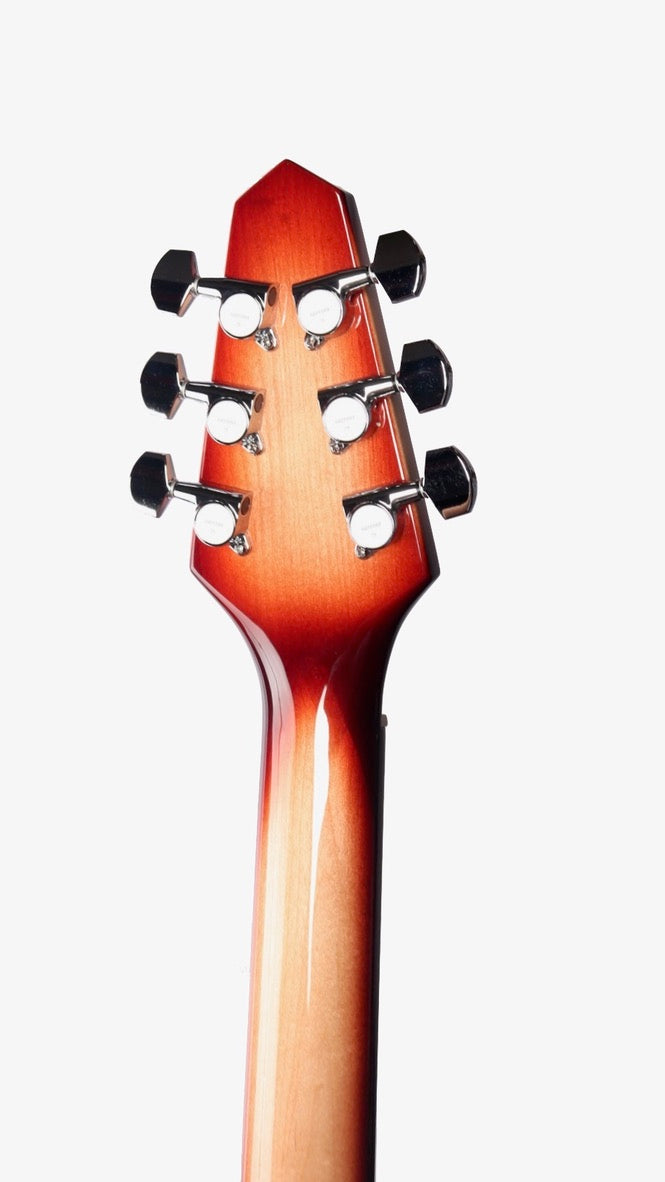 Rick Turner Model 1 Special w/ Hawaiian Raintree Top #6001