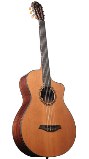 Furch GNc 4-CRa Nylon Cedar / Indian Rosewood with LR Baggs EAS #140435
