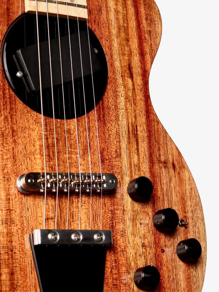 Rick Turner Model 1 Ltd. Edition Black Acacia "Heartbreaker Featherweight" #12 - Rick Turner Guitars - Heartbreaker Guitars