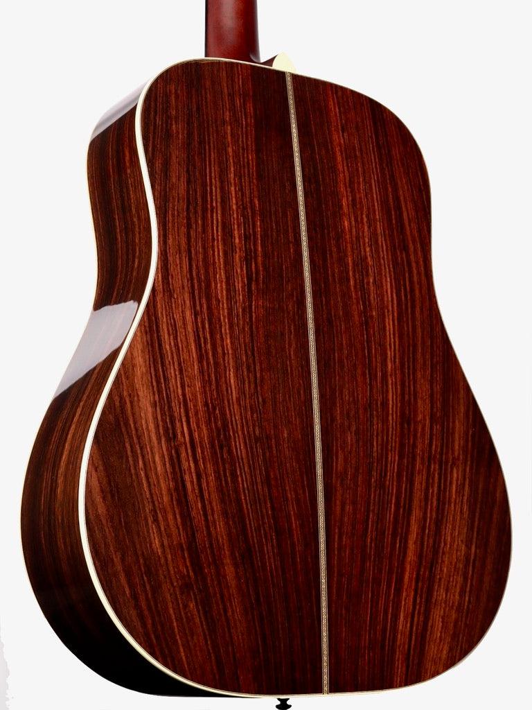 Santa Cruz Brad Paisley Signature Bear Claw German Spruce / East Indian Rosewood #7737 - Santa Cruz Guitar Company - Heartbreaker Guitars
