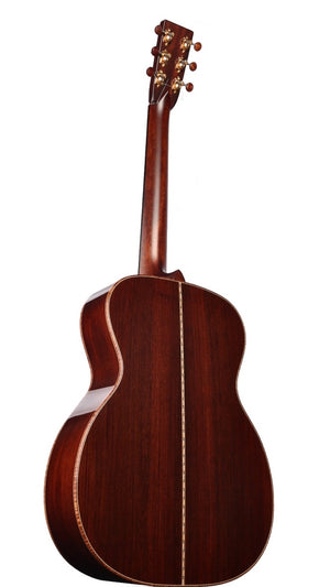 Bourgeois DB Signature Single O Adirondack / Madagascar Rosewood #10608