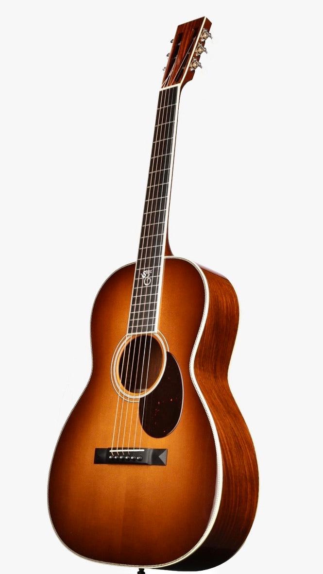 Santa Cruz OO Eric Skye Custom Sunburst Adirondack / Cocobolo #1247 - Santa Cruz Guitar Company - Heartbreaker Guitars