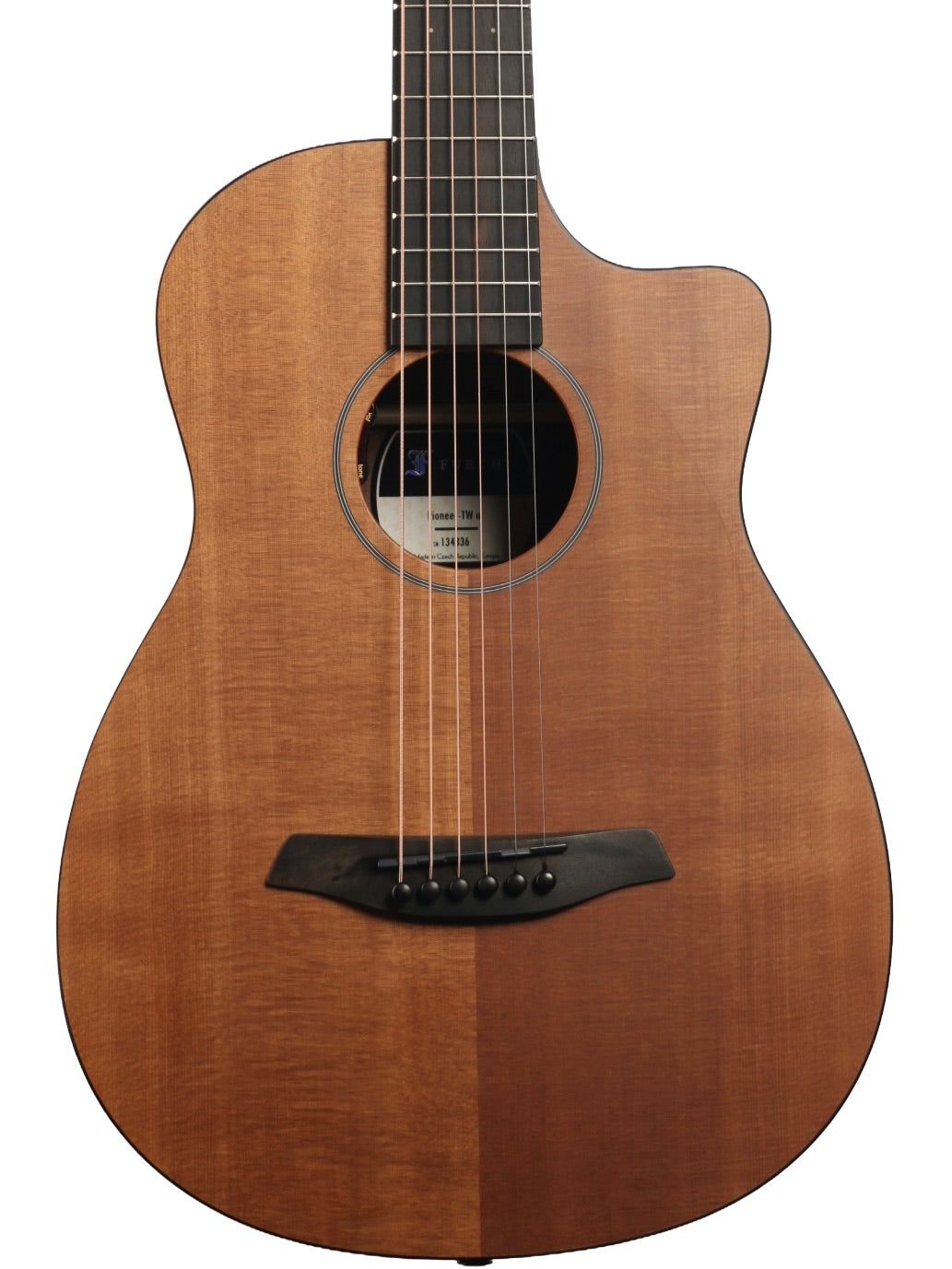 Furch Pioneer Special Edition Torrefied Select Spruce Top / Walnut with LR Baggs VTC #134336