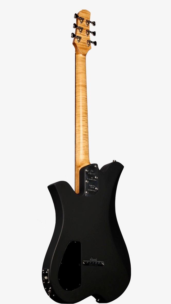 Bacci Leonardo Dual Output Olivo NAMM 2024 Edition #110BLF00066 - Bacci - Heartbreaker Guitars