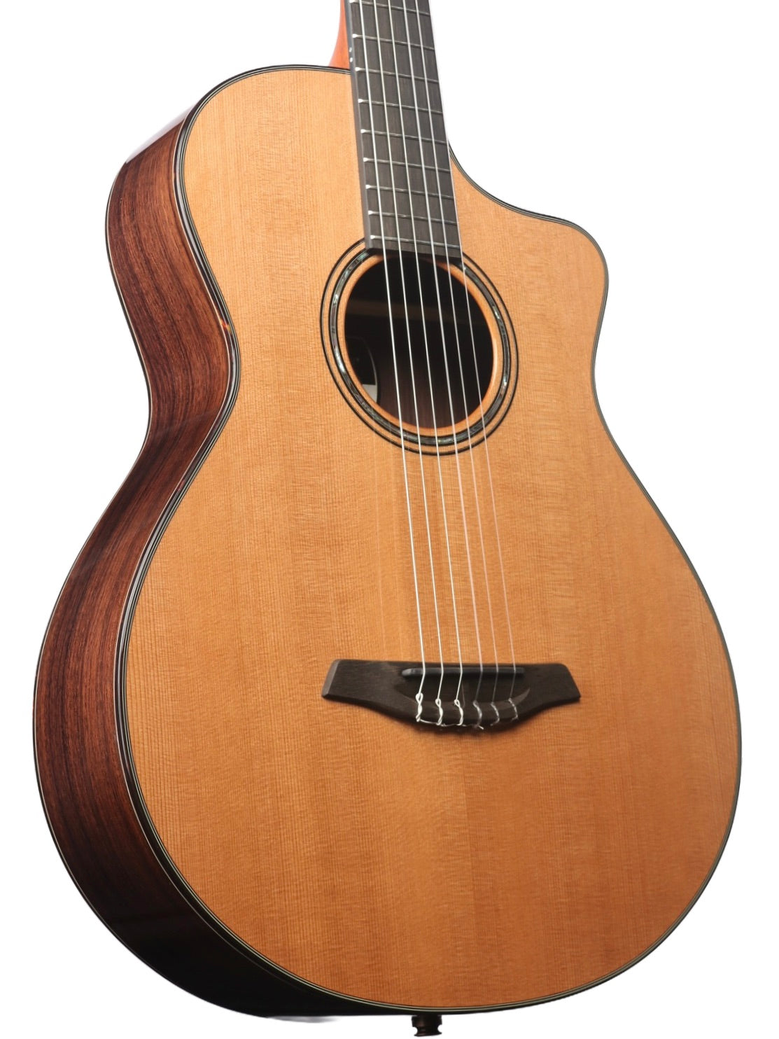 Furch GNc 4-CRa Nylon Cedar / Indian Rosewood with LR Baggs EAS #140431