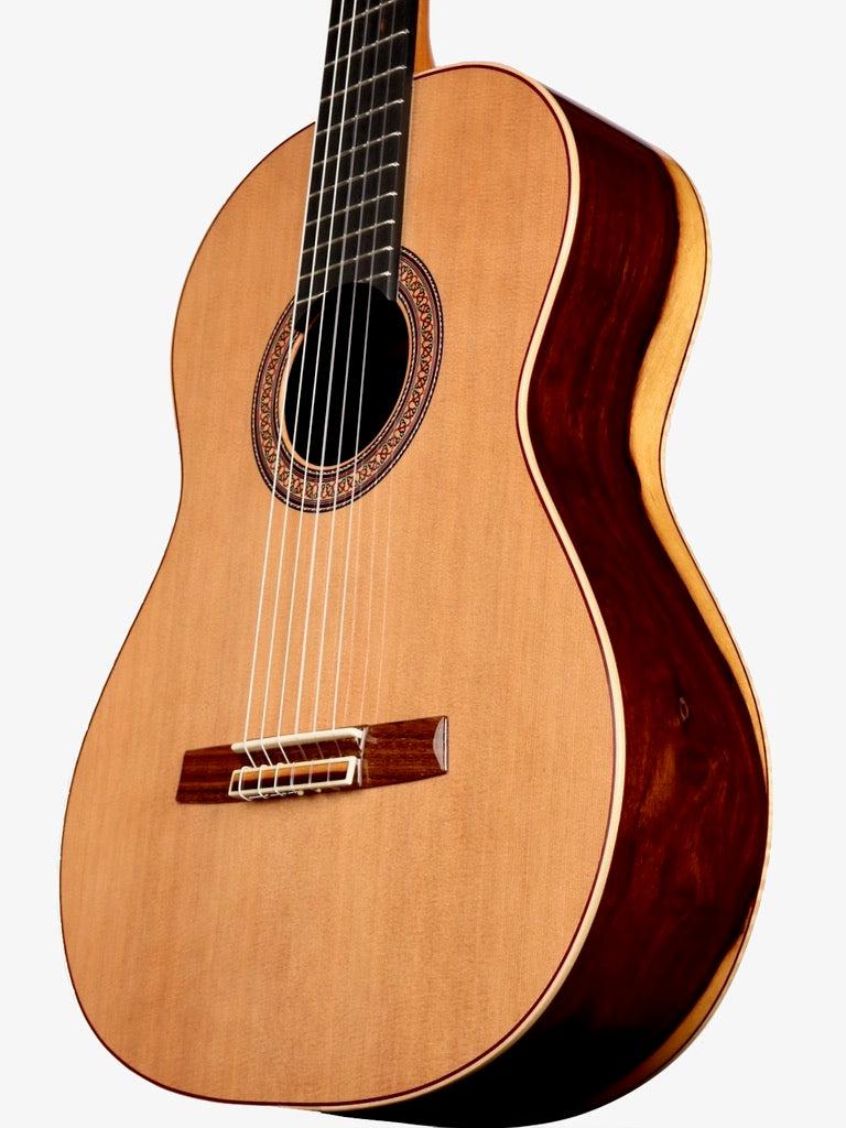 Lyon & Healy Classical Cedar / Grenadilla #190827 - lyon and Healy - Heartbreaker Guitars