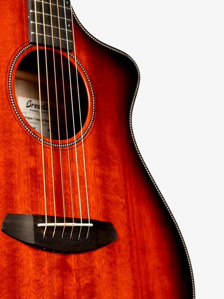 Breedlove Oregon Concert Bourbon CE Myrtlewood #27762 - Breedlove Guitars - Heartbreaker Guitars