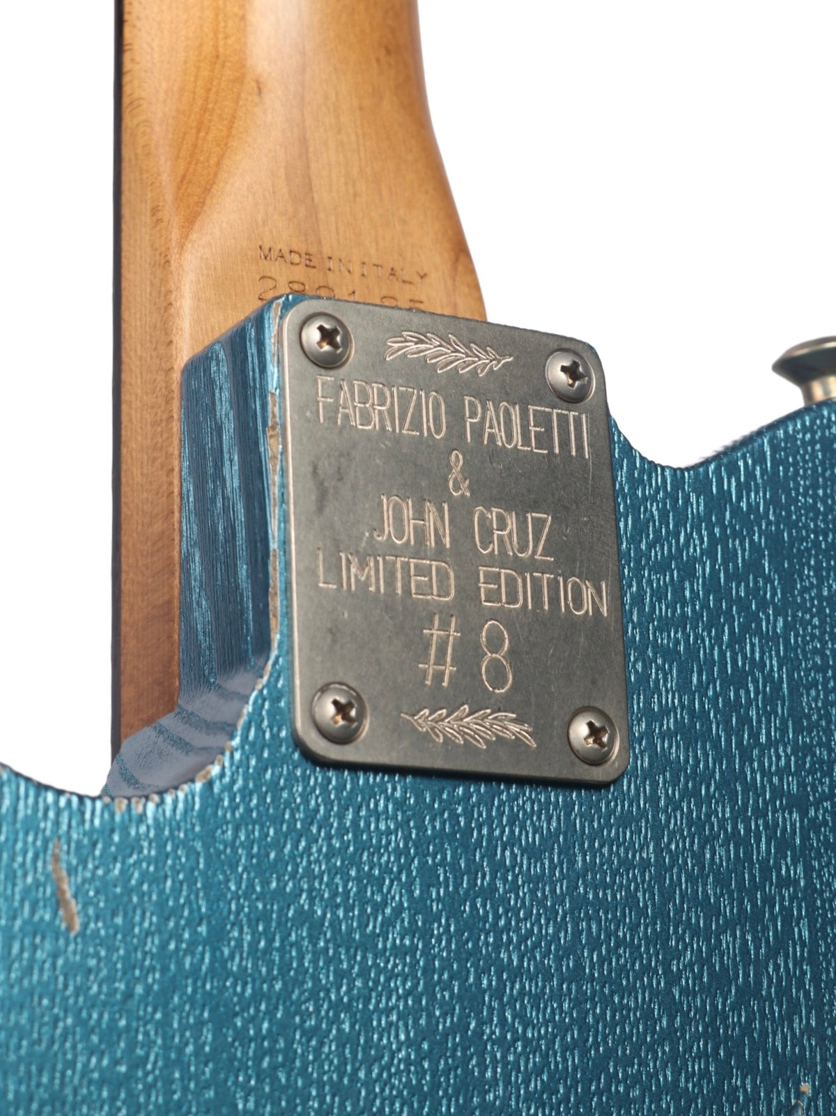 Paoletti Nancy Loft SS John Cruz 60's Laketide Limited Edition #8