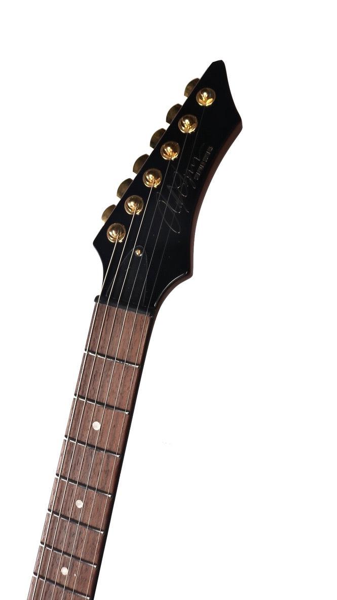 Chapman Ghost Fret Classic Manhattan Black (Floor Model) #H23120159 - Chapman Guitars - Heartbreaker Guitars