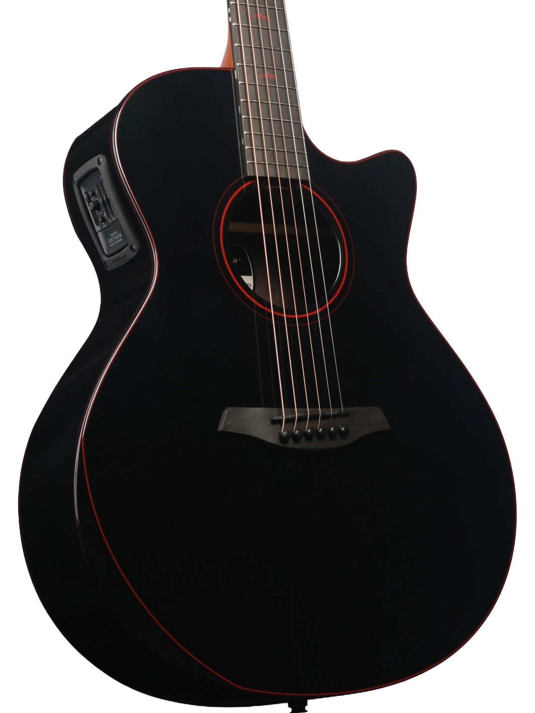 Furch Eclipse Performance Ruby Gc-ERa with Stage Pro Anthem #136530