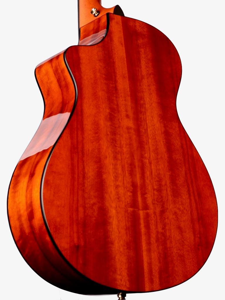 Breedlove Oregon Concert Bourbon CE Myrtlewood #27762 - Breedlove Guitars - Heartbreaker Guitars