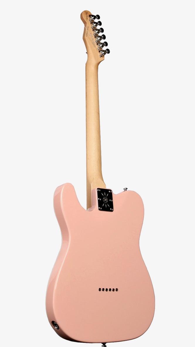 Reverend Greg Koch Signature Gristlemaster Orchid Pink #58717 - Reverend Guitars - Heartbreaker Guitars
