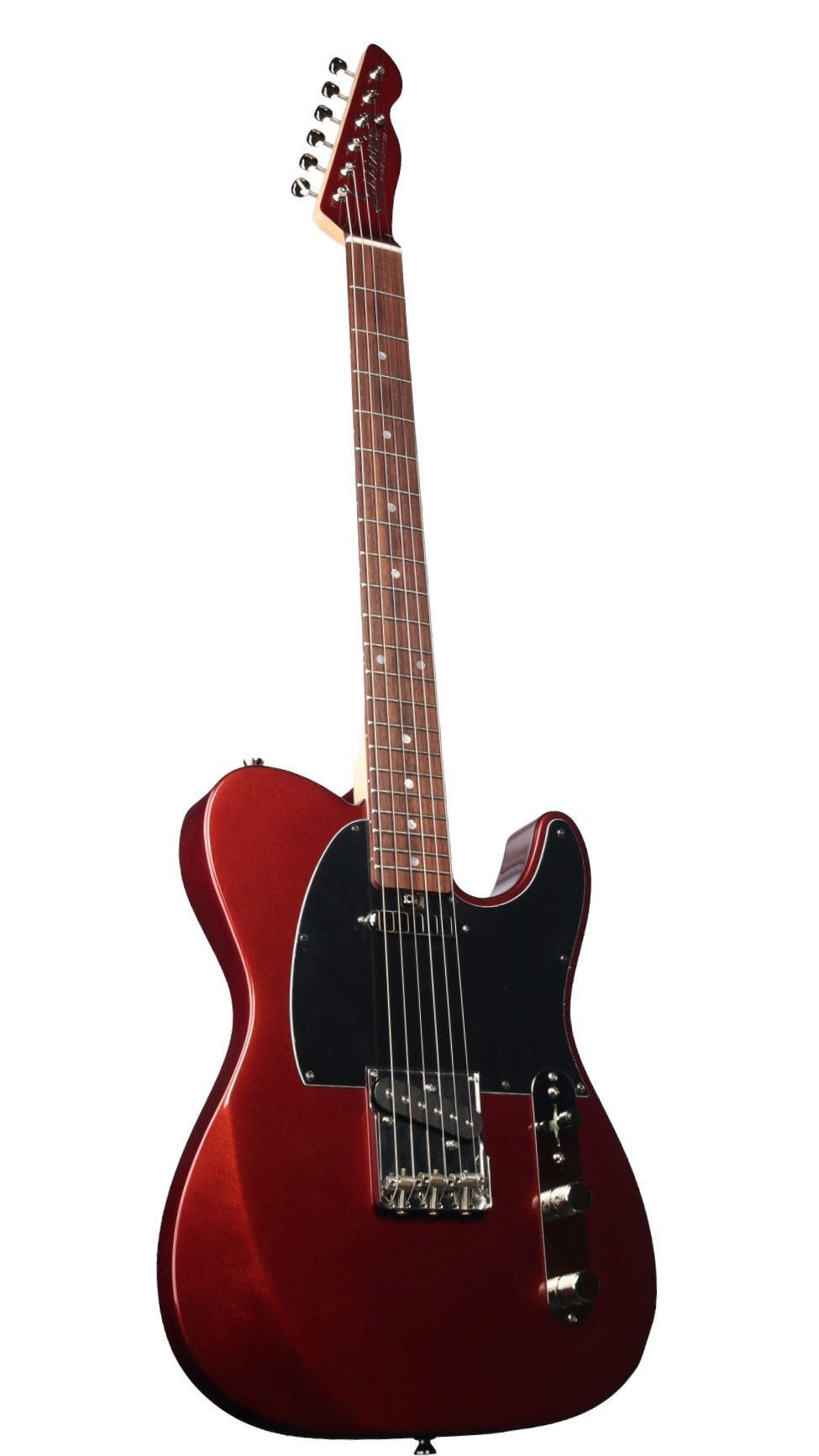 Larrivee Baker-T Classic Fast Neck Diablo Red Metallic #141823