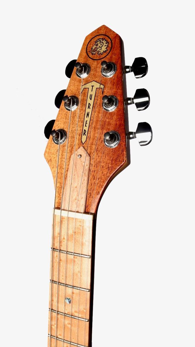 Rick Turner Model 1 Ltd. Edition Black Acacia "Heartbreaker Featherweight" #12 - Rick Turner Guitars - Heartbreaker Guitars