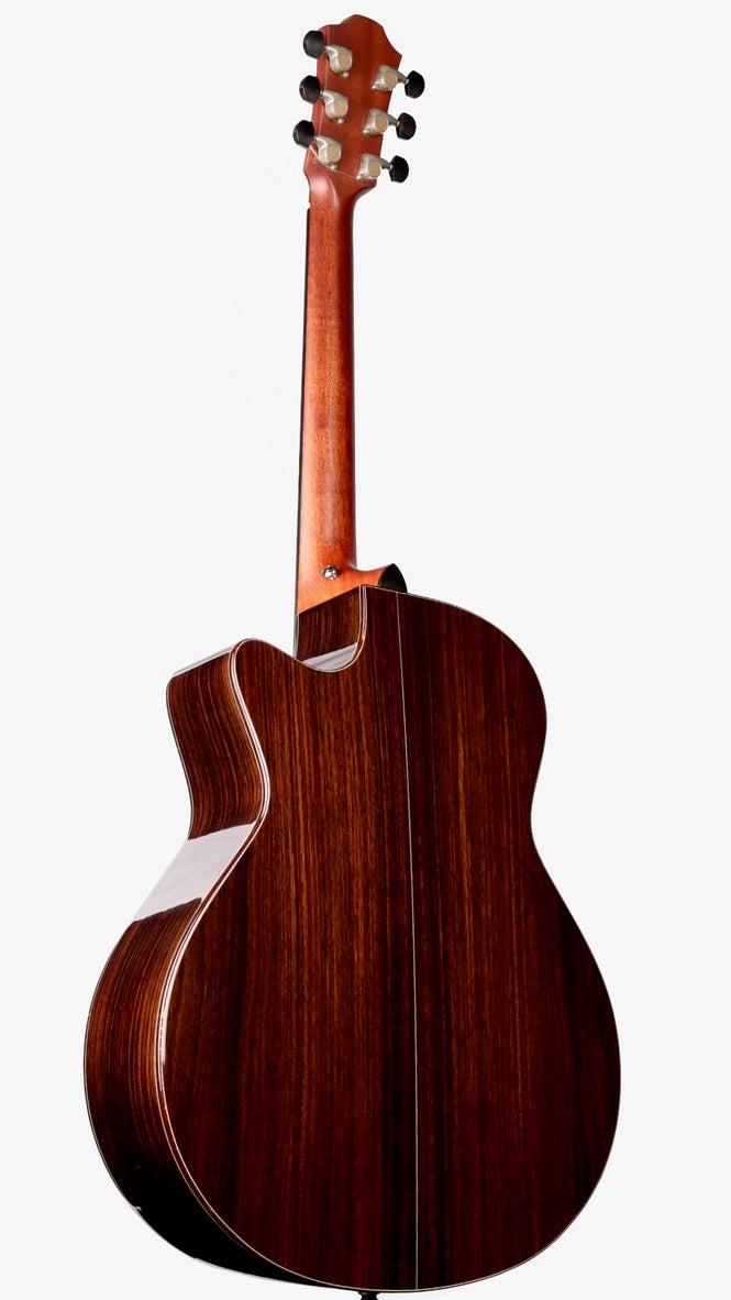 Furch Yellow Master's Choice Sunburst Gc-CR with Stage Pro Anthem Cedar / Indian Rosewood #106190 - Furch Guitars - Heartbreaker Guitars