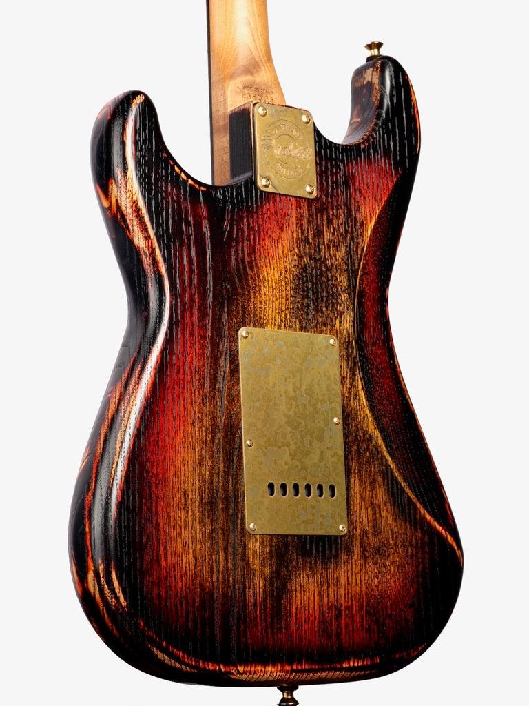 Paoletti Alfa Lounge HSS Heavy Black NAMM 2024 Edition #238023 - Paoletti - Heartbreaker Guitars