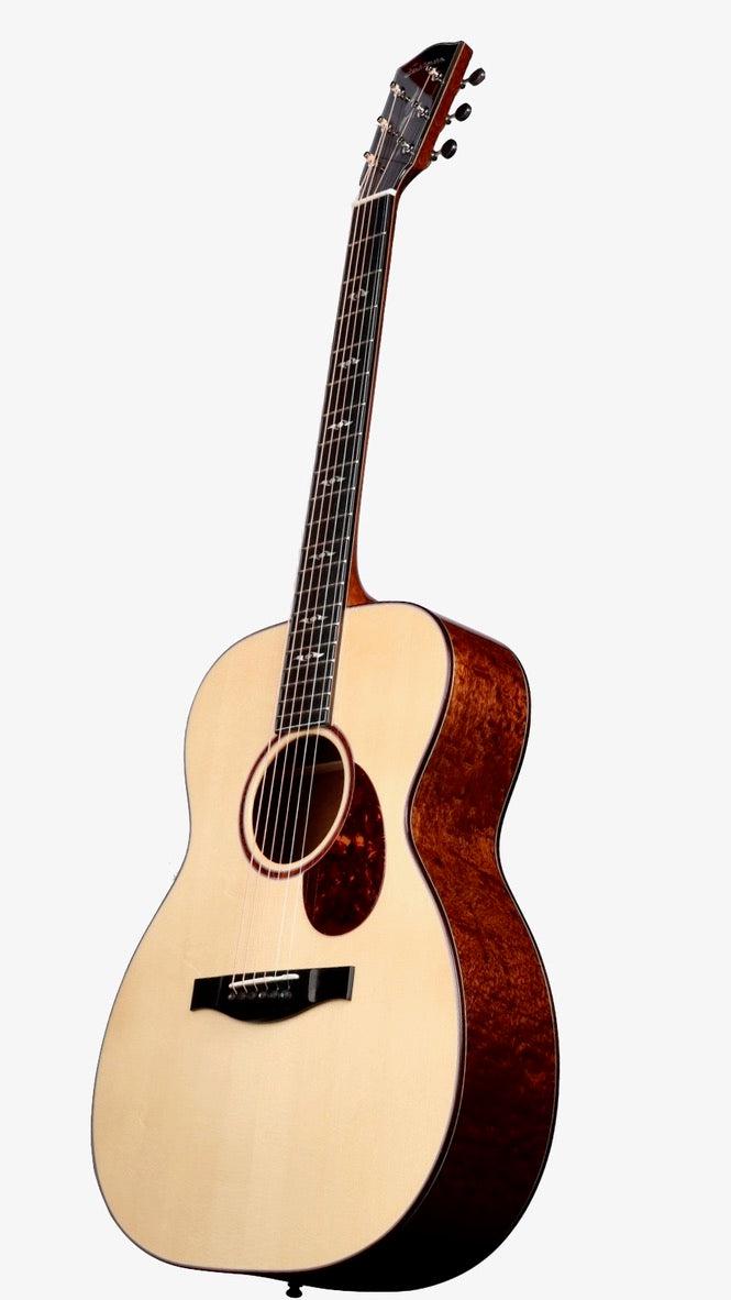 Eastman L-OM-QS European Spruce / Quilted Sapele #2336762 - Eastman Guitars - Heartbreaker Guitars