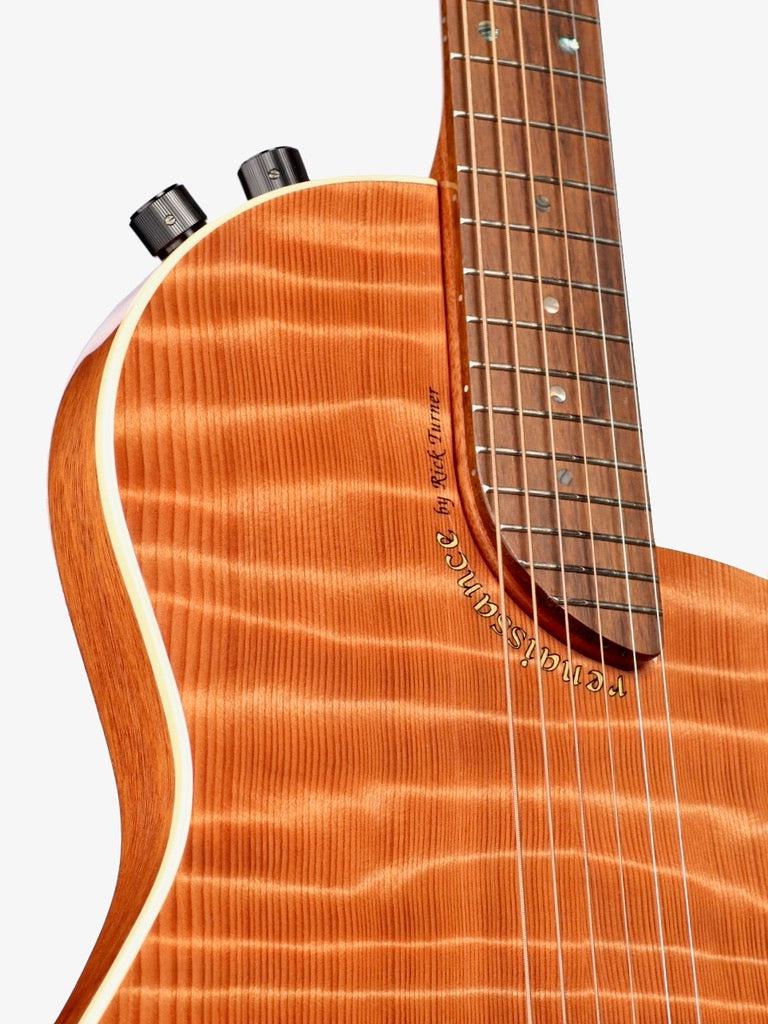 Rick Turner Renaissance RS6 Curly Redwood / Mahogany #5903 - Rick Turner Guitars - Heartbreaker Guitars