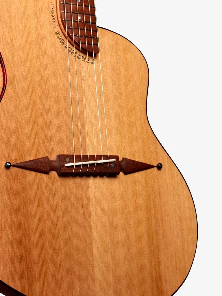 Rick Turner Classic Series Renaissance RS6 Cedar / Mahogany #5941 - Rick Turner Guitars - Heartbreaker Guitars