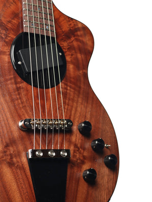 Rick Turner Model 1 Custom Walnut Top Satin Finish w/ Full Electronics Package #6042