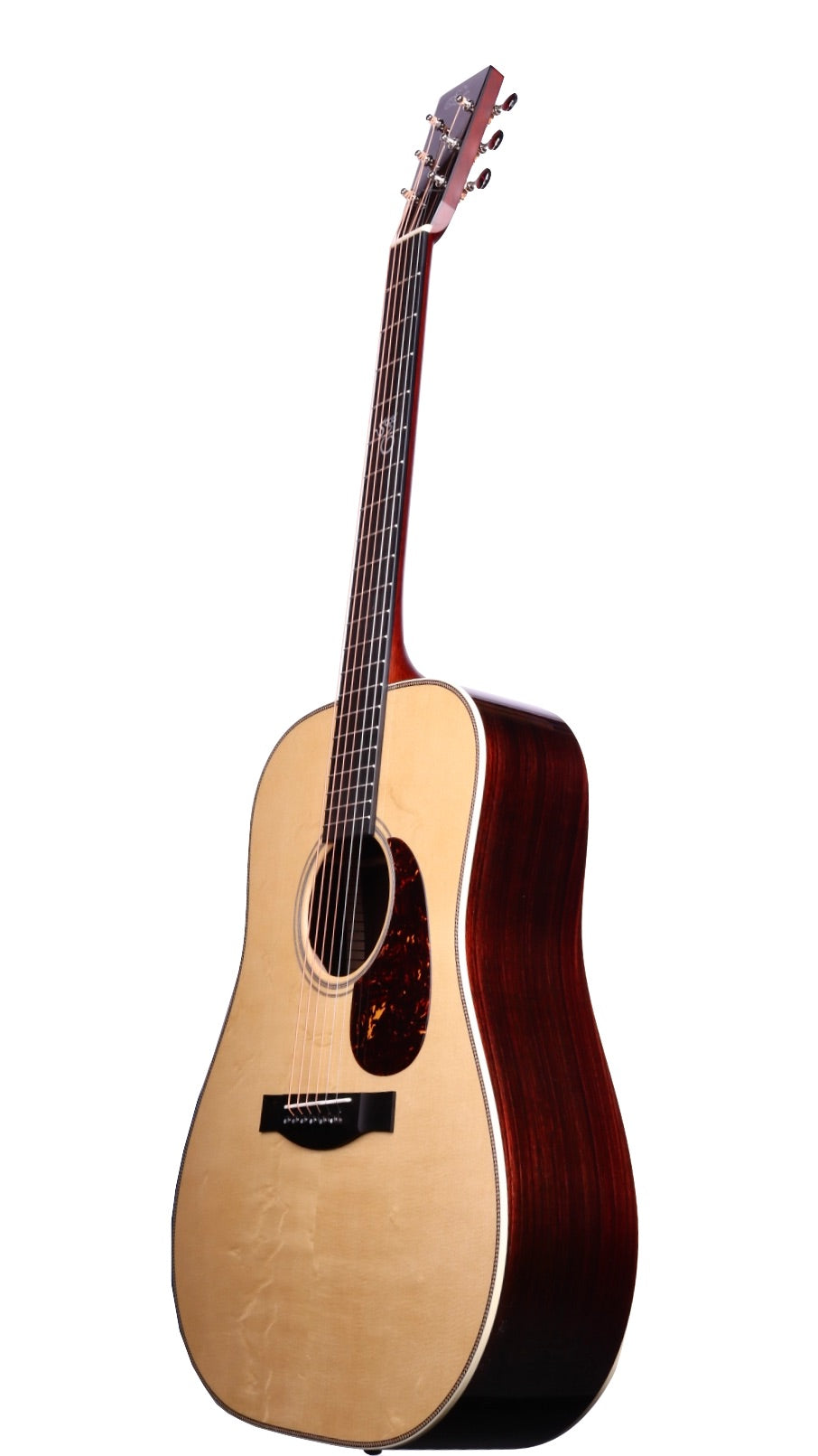 2025 Santa Cruz Brad Paisley Signature Bearclaw German Spruce / East Indian Rosewood #8053
