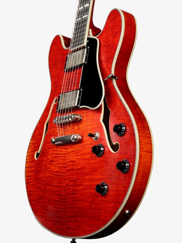 Eastman T59/v Antique Red #2300673 - Eastman Guitars - Heartbreaker Guitars