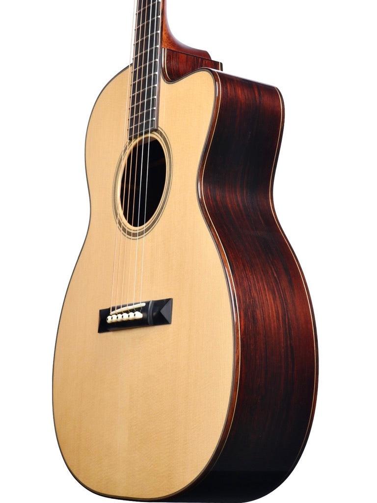 Bourgeois Guitars OMC Soloist European Spruce / Brazilian Rosewood #9402 - Bourgeois Guitars - Heartbreaker Guitars