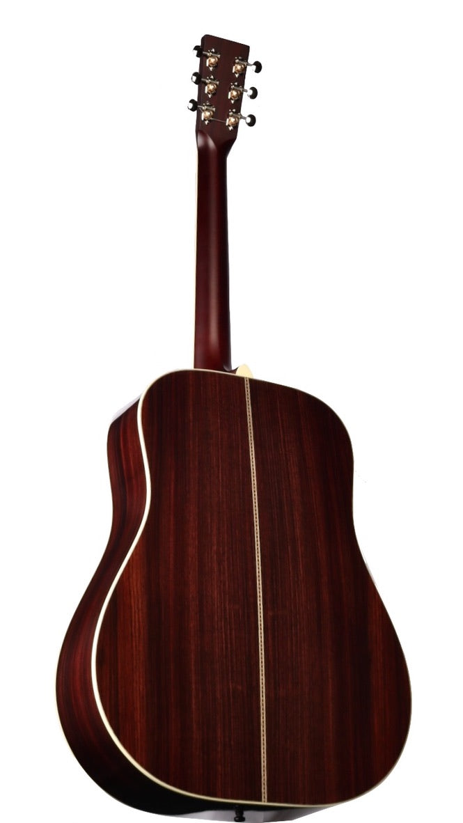 Santa Cruz Dreadnought German Spruce / Indian Rosewood #7992