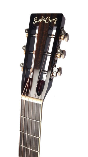 Santa Cruz Guitar Company H13 Cedar / Walnut #1861 - Santa Cruz Guitar Company - Heartbreaker Guitars