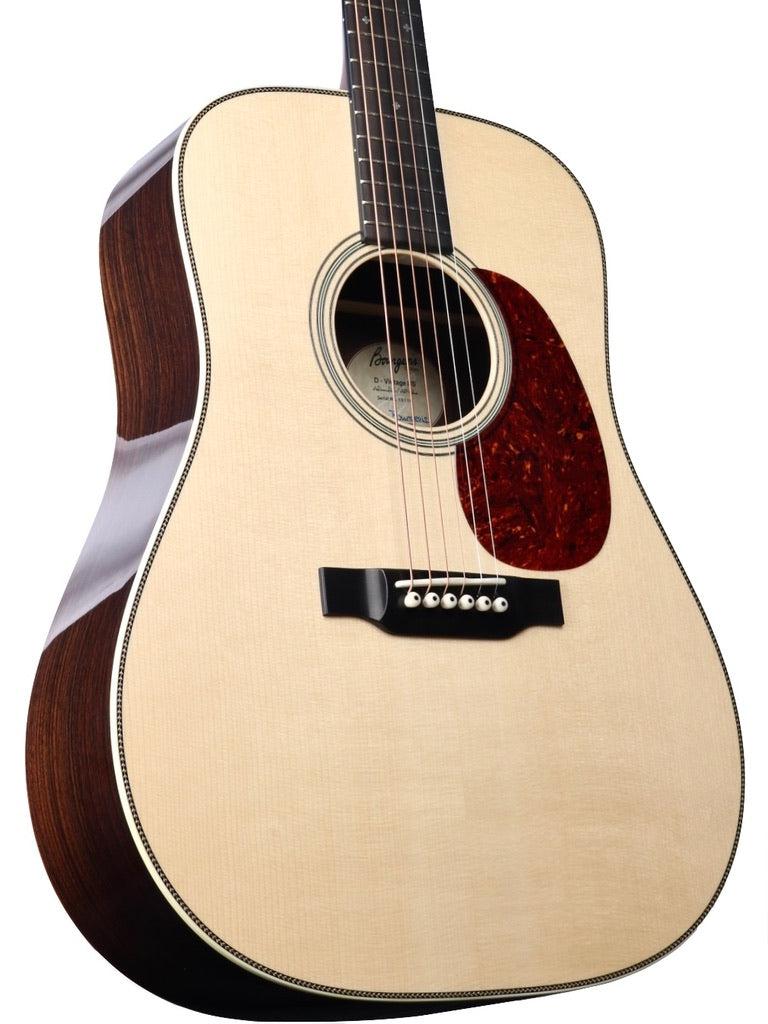 Bourgeois HS Vintage Dreadnought Adirondack / Indian Rosewood #10116 - Bourgeois Guitars - Heartbreaker Guitars